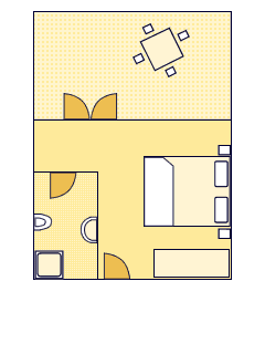 Ground-plan of the room - 1 - S1
