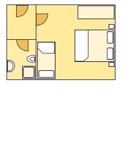 Ground-plan of the room - 4 - S4